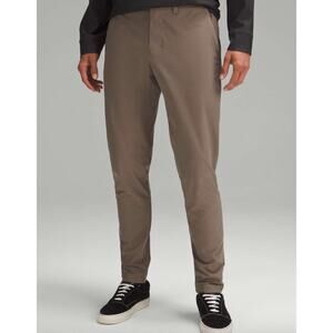 Lululemon Men's ABC Slim-Fit Trouser Pant Warpstreme Chino Brown 33